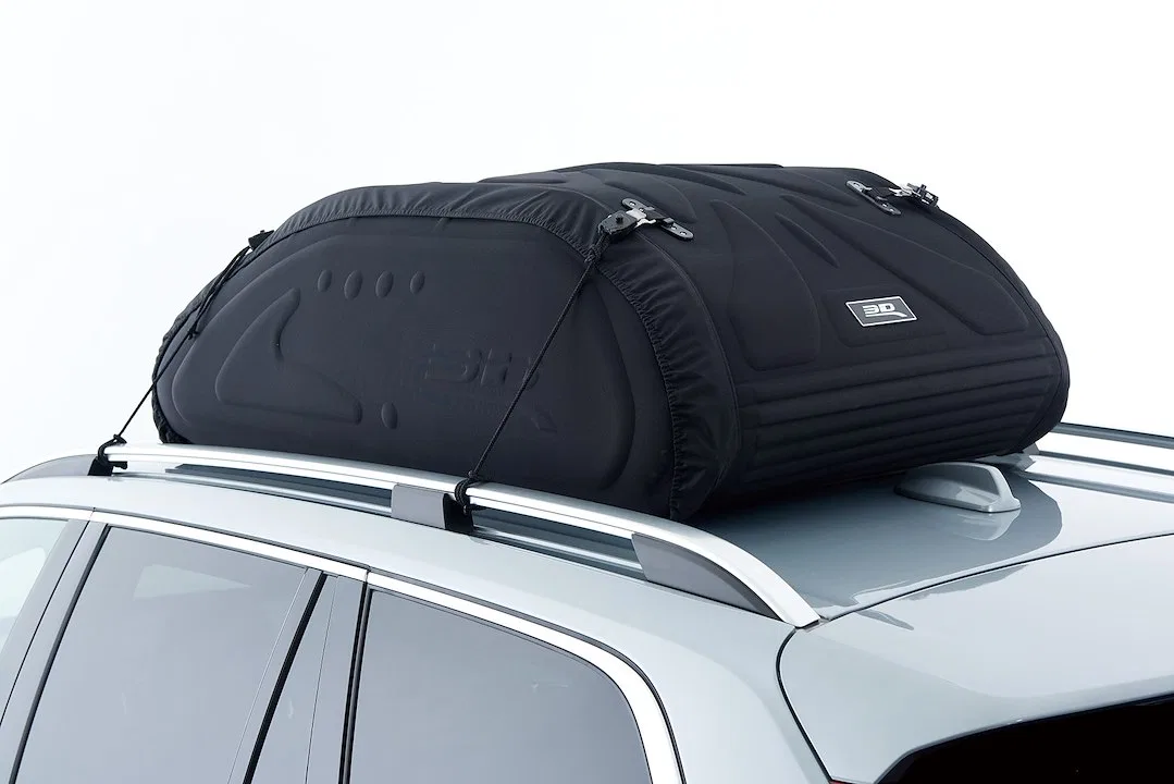 6096-09 – 3D MATS/U-AC Cargo Carrier, Bag Style 12.7 Cubic Feet Capacity Roof Bag 55 Inch Length x 31 Inch Width x 17...